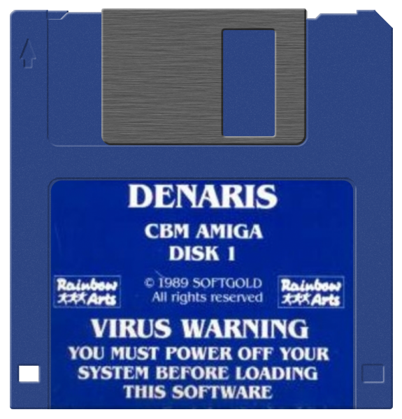 Denaris media 6 for Amiga